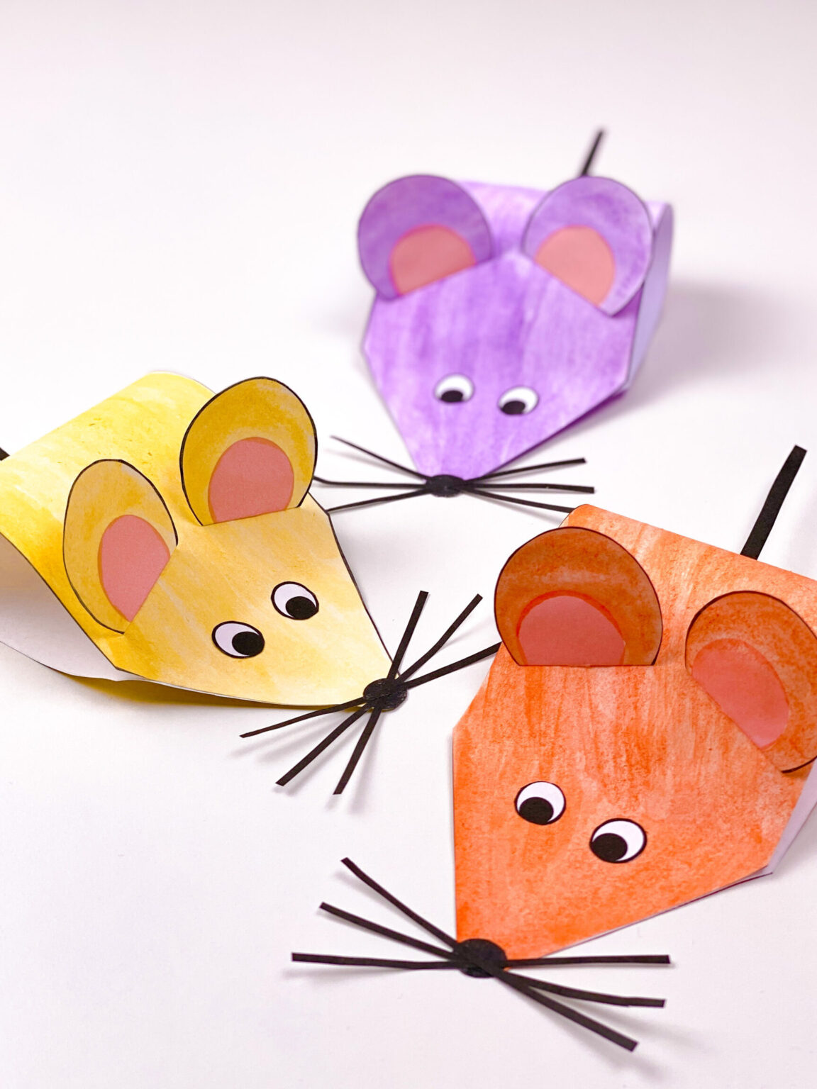  Maus basteln: Vorlagen zum Ausdrucken herunterladen und kreativ werden Motiv 