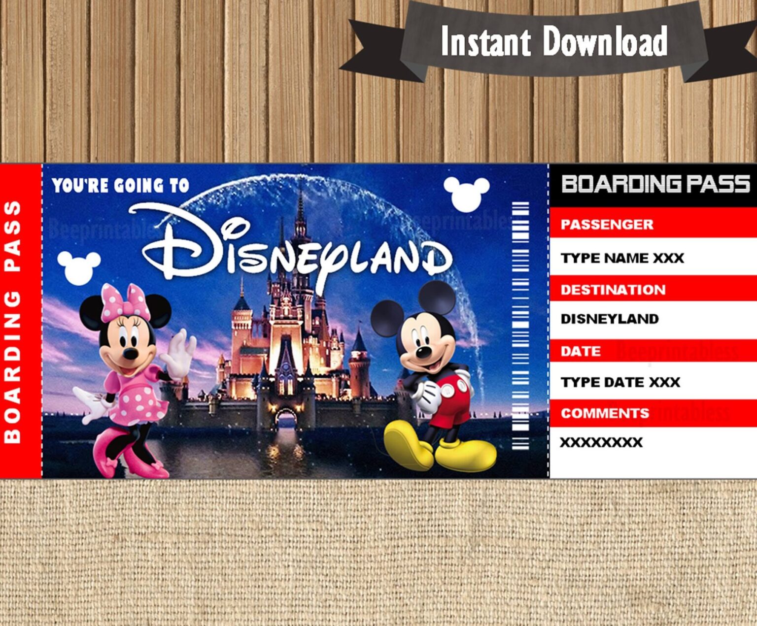 Disneyland Paris Gutschein herunterladen: Ihre praktische Gutschein ...