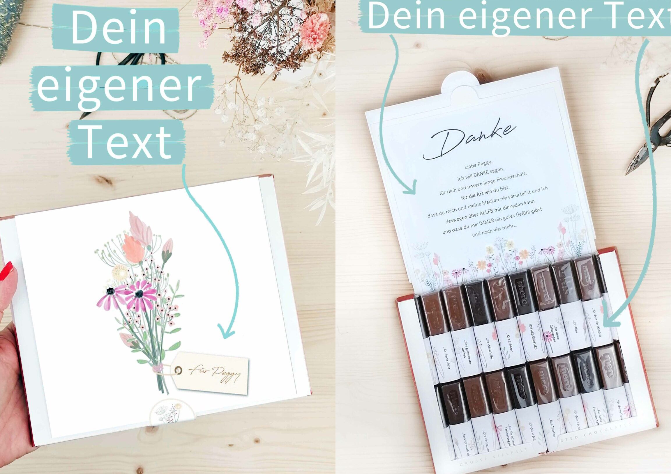 Kostenlose Merci Vorlagen zum Ausdrucken: Einfach herunterladen für ...
