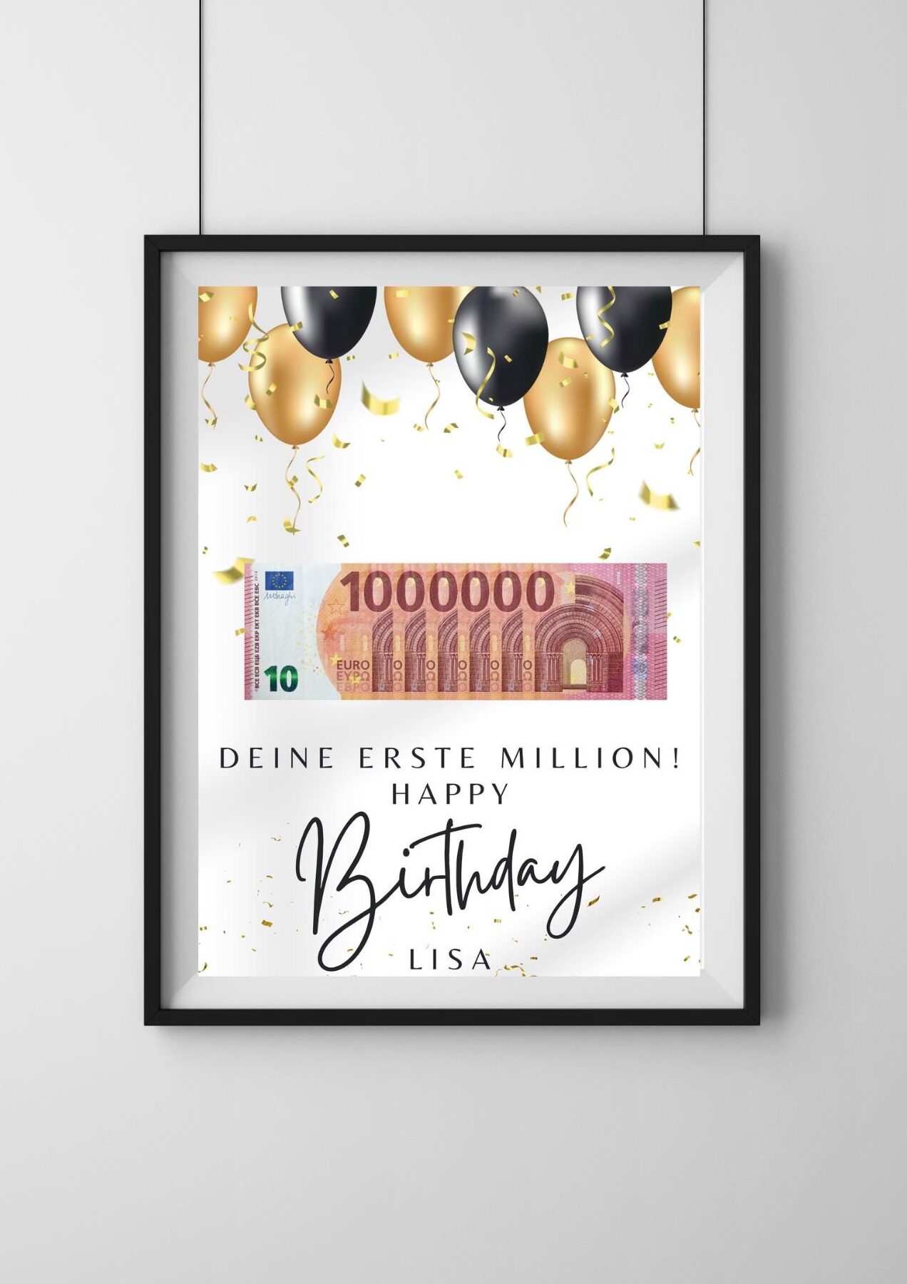Erstaunlich Eure Erste Million Vorlage Zum Drucken Bilder